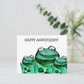 Carte Postale Joyeux Anniversaire (Debout devant)