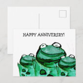 Carte Postale Joyeux Anniversaire (Devant / Derrière)
