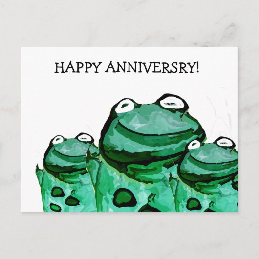 Carte Postale Joyeux Anniversaire (Devant)