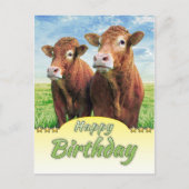 Carte Postale Joyeux Anniversaire (Devant)