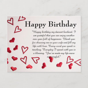 Carte Postale Joyeux anniversaire