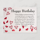 Carte Postale Joyeux anniversaire (Devant)