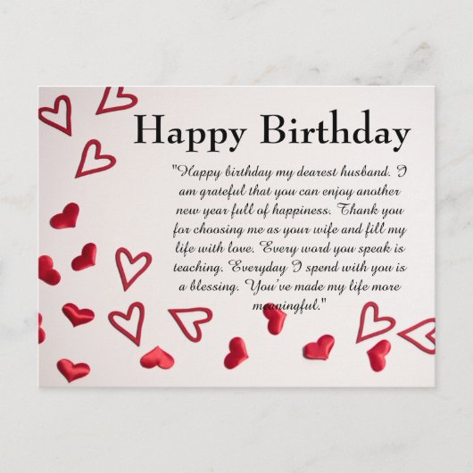 Carte Postale Joyeux anniversaire (Devant)