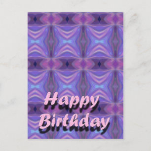 Carte Postale Joyeux anniversaire