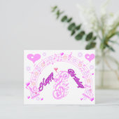Carte Postale Joyeux Anniversaire_ (Debout devant)