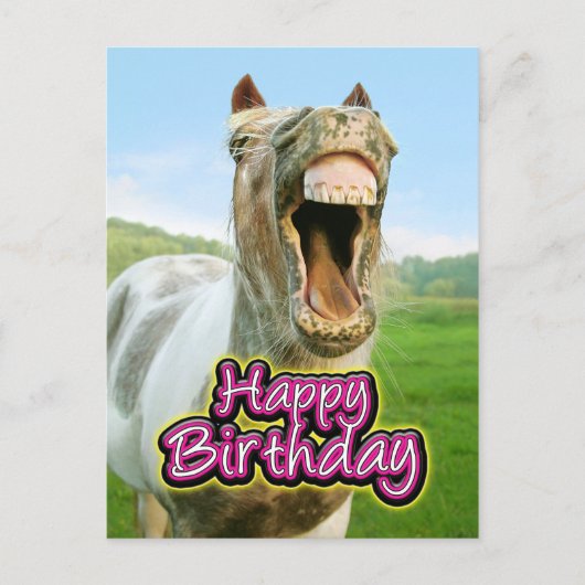 Carte Postale Joyeux anniversaire (Devant)