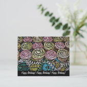 Carte Postale Joyeux anniversaire ! (Debout devant)