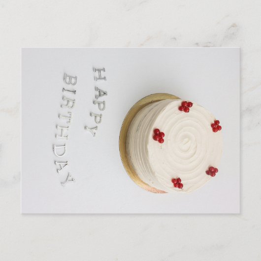 Carte Postale Joyeux anniversaire (Devant)