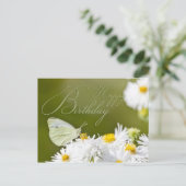 Carte Postale Joyeux anniversaire (Debout devant)