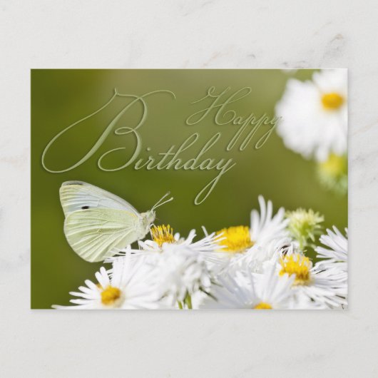 Carte Postale Joyeux anniversaire (Devant)