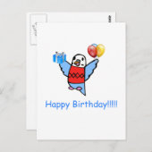 Carte Postale Joyeux anniversaire ! (Devant / Derrière)