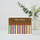 Carte Postale Joyeux Anniversaire ! (Debout devant)