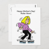 Carte Postale Joyeux Anniversaire (Devant / Derrière)