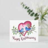 Carte Postale Joyeux anniversaire (Debout devant)