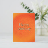 Carte Postale Joyeux anniversaire (Debout devant)