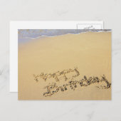 Carte Postale Joyeux anniversaire (Devant / Derrière)