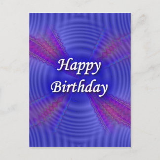 Carte Postale Joyeux anniversaire