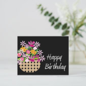 Carte Postale Joyeux anniversaire (Debout devant)