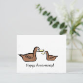 Carte Postale Joyeux Anniversaire (Debout devant)