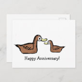 Carte Postale Joyeux Anniversaire (Devant / Derrière)