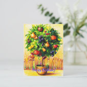 Carte Postale Joyeux anniversaire ! (Debout devant)