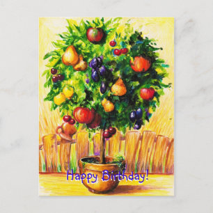 Carte Postale Joyeux anniversaire !