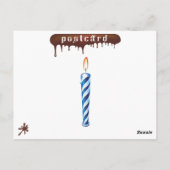 Carte Postale Joyeux anniversaire (Dos)