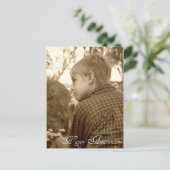 Carte Postale Joyeux anniversaire (Debout devant)