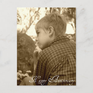 Carte Postale Joyeux anniversaire