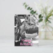 Carte Postale Joyeux anniversaire ! (Debout devant)