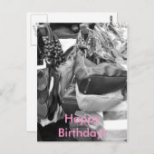 Carte Postale Joyeux anniversaire ! (Devant / Derrière)