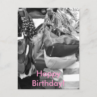 Carte Postale Joyeux anniversaire !