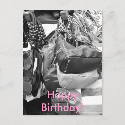 Carte Postale Joyeux anniversaire ! (Devant)