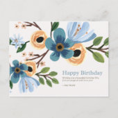 Carte Postale Joyeux anniversaire (Devant)