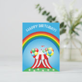 Carte Postale Joyeux anniversaire (Debout devant)