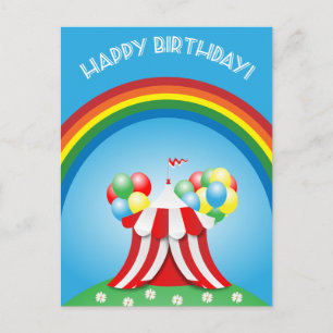 Carte Postale Joyeux anniversaire