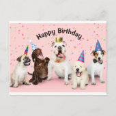 Carte Postale Joyeux anniversaire (Devant)