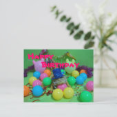 Carte Postale Joyeux Anniversaire ！！ (Debout devant)