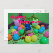 Carte Postale Joyeux Anniversaire ！！ (Devant / Derrière)