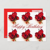 Carte Postale Joyeux anniversaire_ (Devant / Derrière)