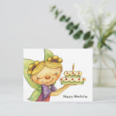 Carte Postale Joyeux anniversaire (Debout devant)