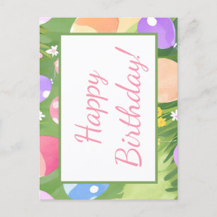 Carte Postale Joyeux Anniversaire !