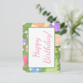 Carte Postale Joyeux Anniversaire ! (Debout devant)