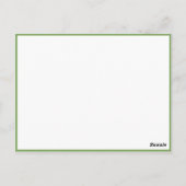 Carte Postale Joyeux Anniversaire ! (Dos)