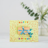 Carte Postale Joyeux Anniversaire (Debout devant)