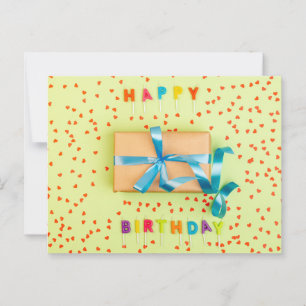 Carte Postale Joyeux Anniversaire