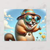 Carte Postale Joyeux anniversaire (Devant)