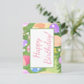 Carte Postale Joyeux Anniversaire ! (Debout devant)
