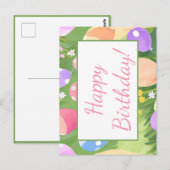 Carte Postale Joyeux Anniversaire ! (Devant / Derrière)