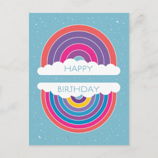 Carte Postale Joyeux Anniversaire